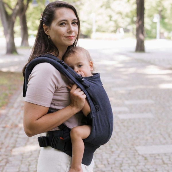 Фото - Рюкзак - кенгуру ZAFFIRO BabyGrow Roma anthracite